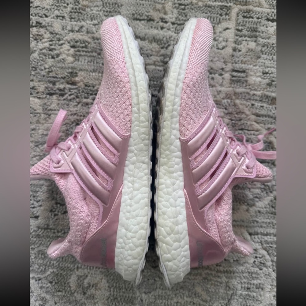 Adidas Women's Light Pink/Satin Ultraboost- GREAT CONDITION
